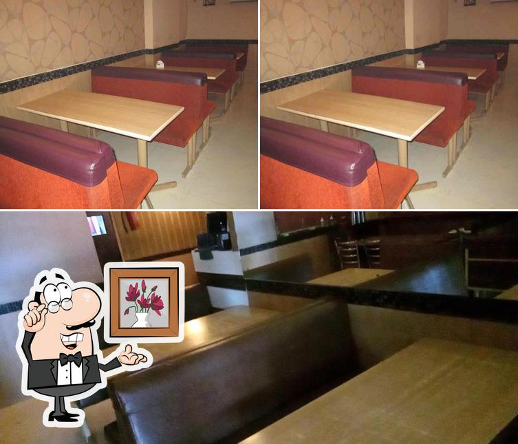 The interior of Moti's