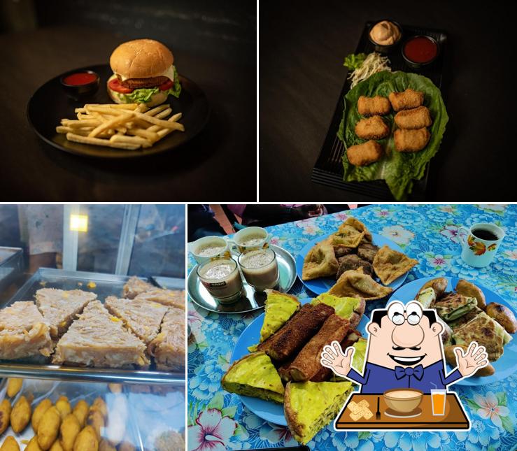 Meals at Ojeen Cafe Kasaragod