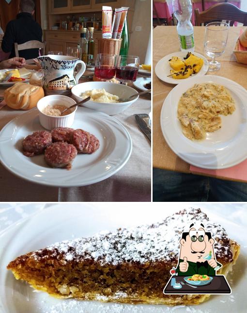 Platti al Osteria al Tornante