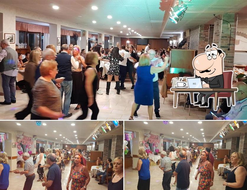 Gli interni di Pizzeria Santo Stefano