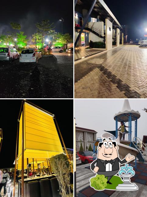 The exterior of Raas by Vrindavan