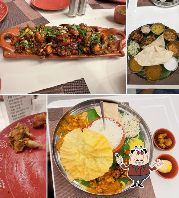 Food at Rajabhojanam