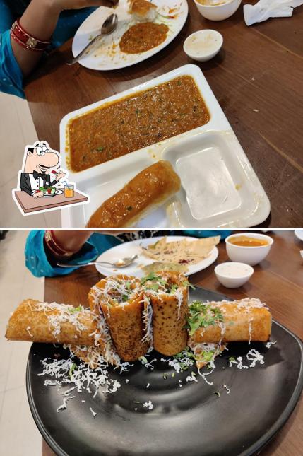 Meals at Shiv Shakti Fancy Dosa (Dosa on Coals)