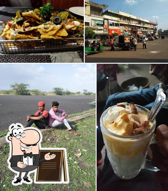 Take a look at the picture showing exterior and food at Shree Krishna Bhojnalay