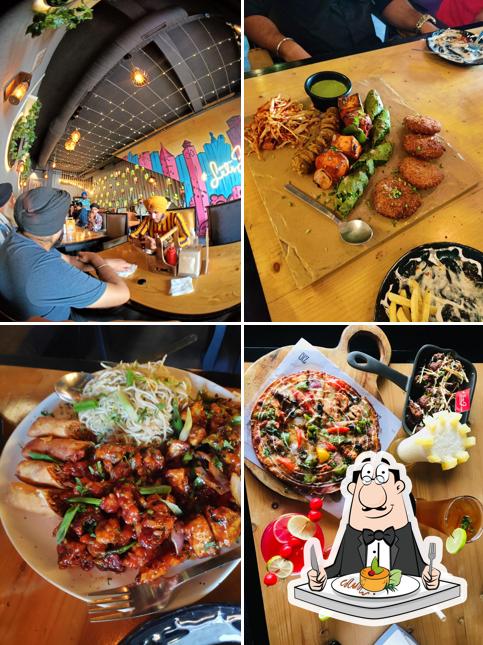 Food at Zio - Happy Cravings