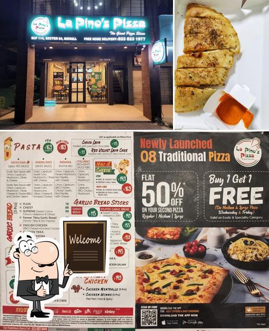 See this picture of La Pino'z Pizza- Phase 10, Sahibzada Ajit Singh Nagar,