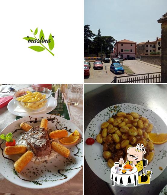 Cibo al Restoran MASLINA