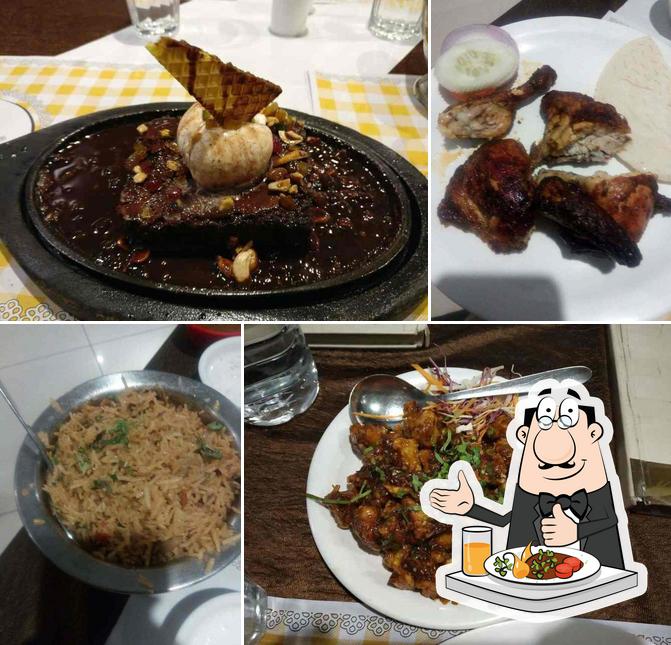 Food at Savoury Sea Shell Restaurant