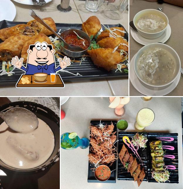 Clam chowder at Shiv Sagar Veg Restaurant