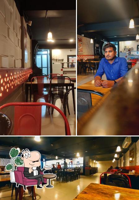 The interior of Sutthi Mani