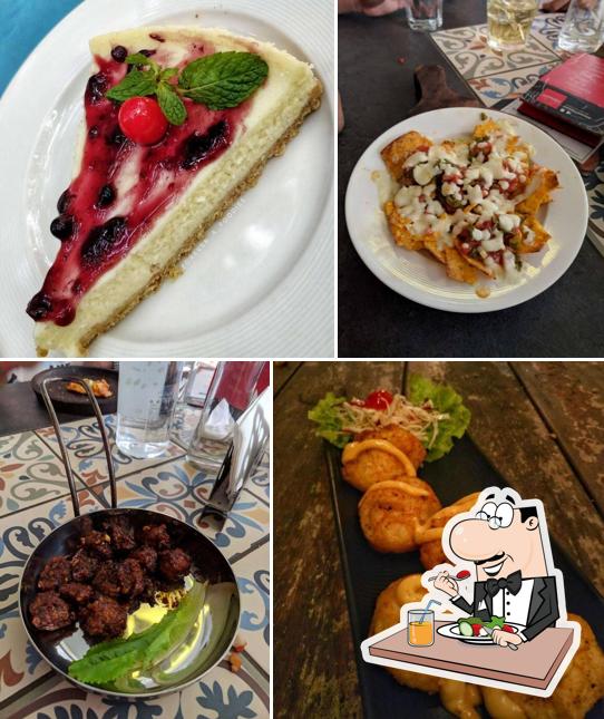 Food at TOS - Tales Over Spirits