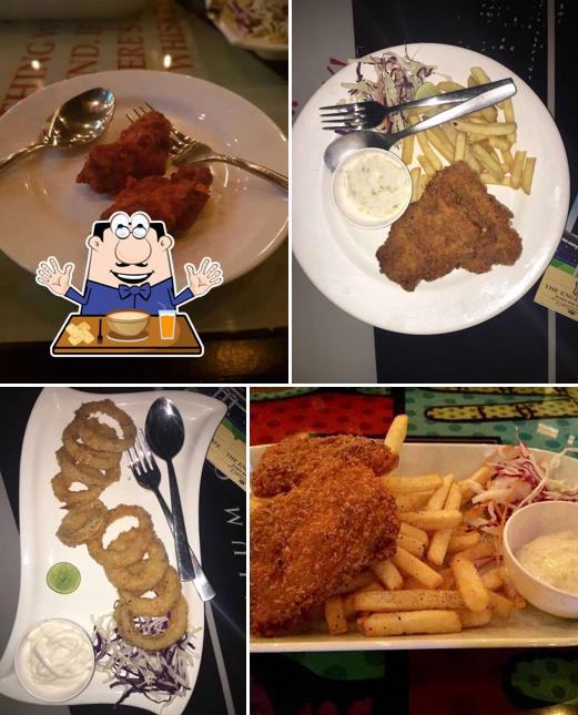 Meals at The English Cafe Restro Bar