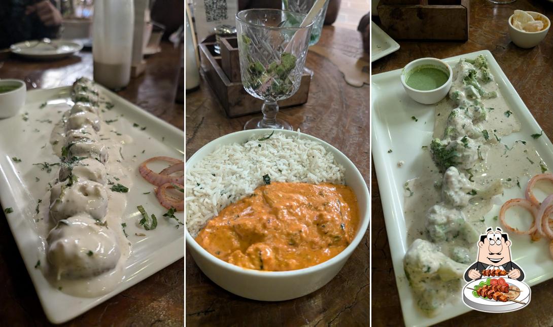 Food at White Mango Kitchen