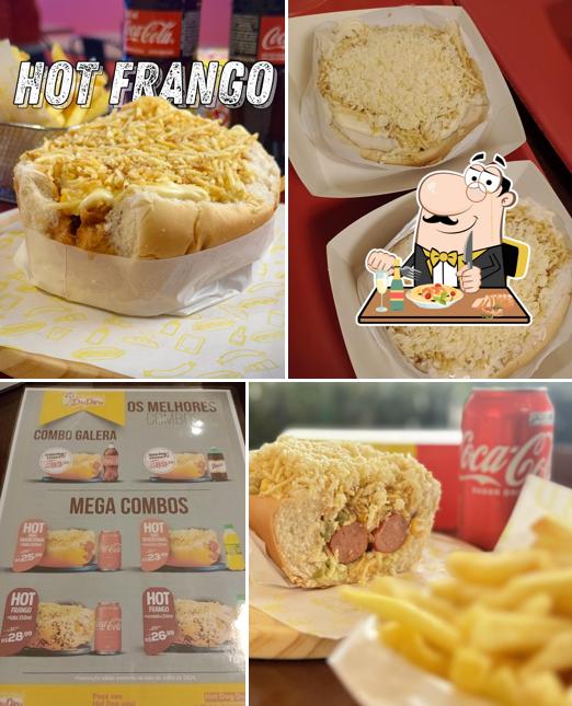 Comida em Hot Dog Du Piru - Biguaçu