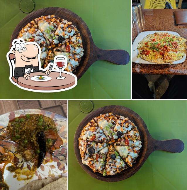 Food at Yonaha Restaurant