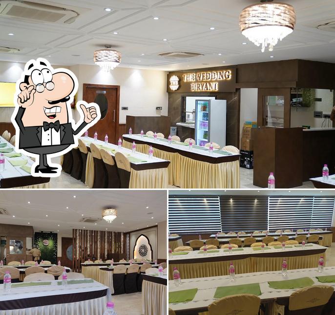 Check out how TWB - The Wedding Biryani looks inside