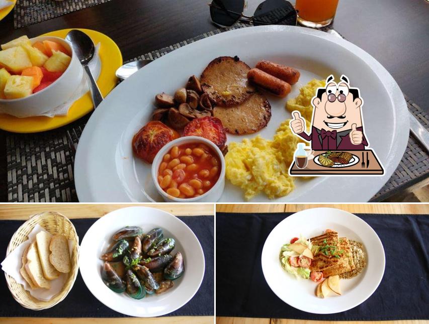 There’s a variety of options for meat lovers