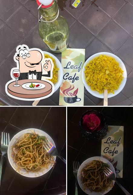 Meals at Leaf cafe , Mansarovar