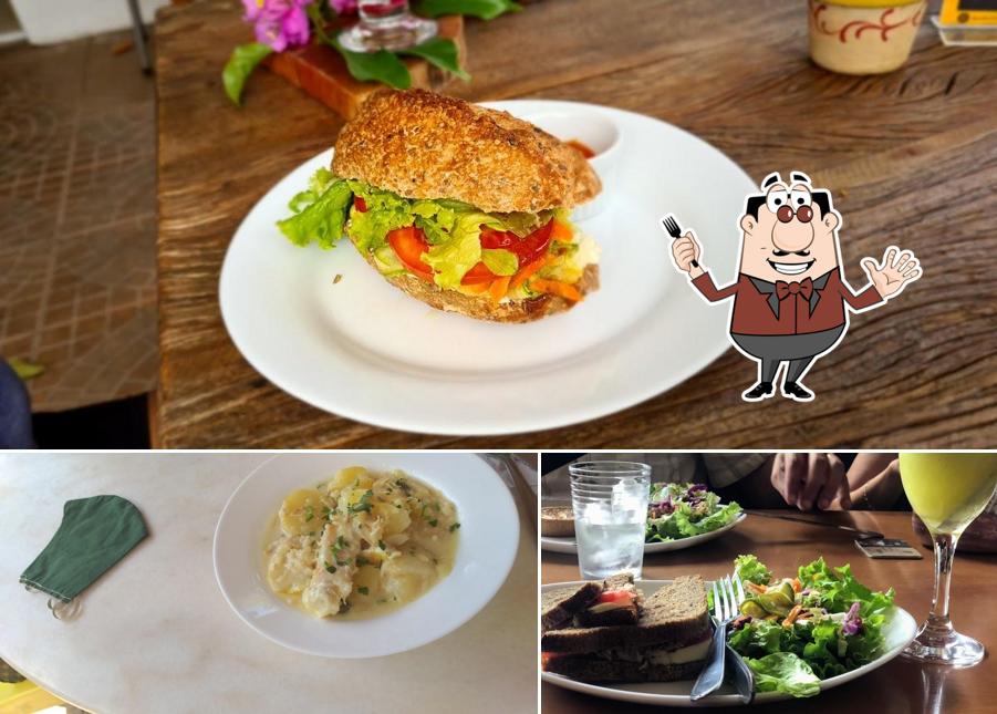 Platos en Café com Flores