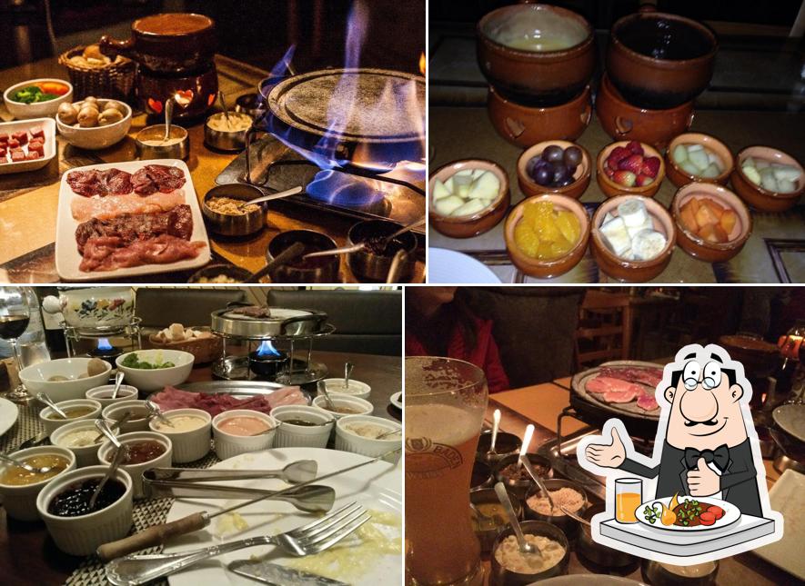 Comida em Chateau dos Plátanos