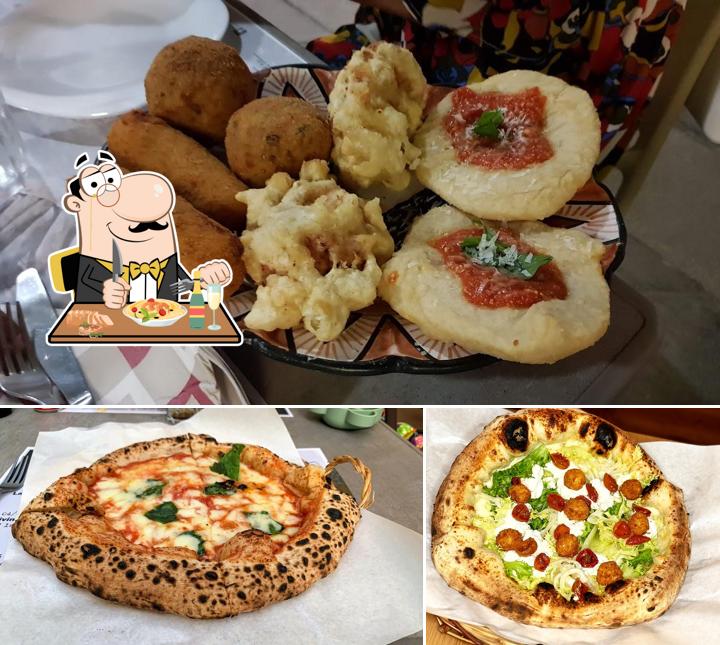 Cibo al Divina Vietri Pizzeria Marinara