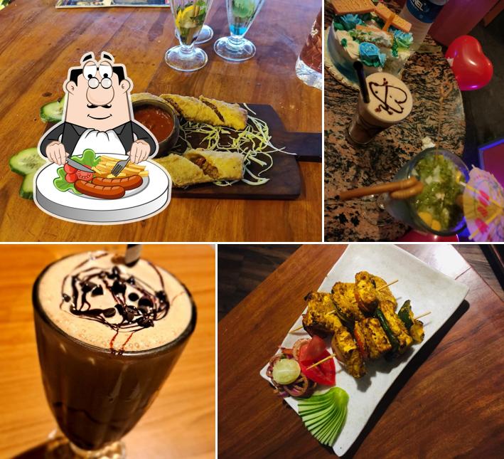 Chocolate mousse at KAFZILLA : Cafe & Restaurant