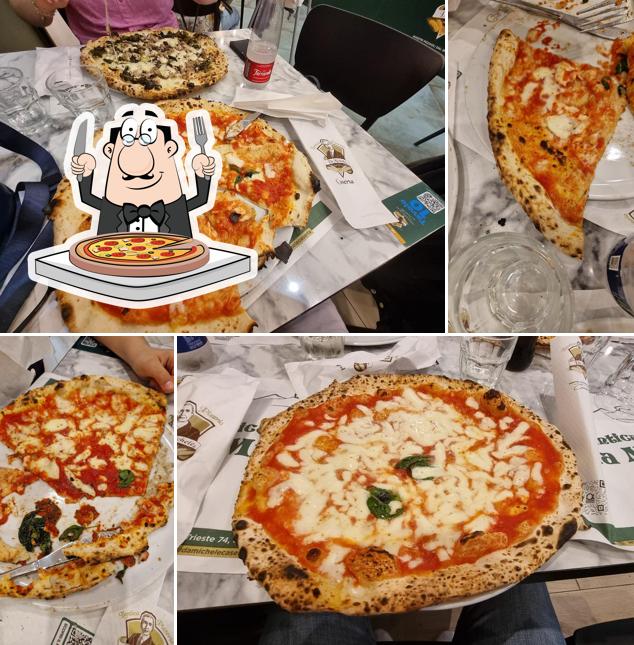Prova tra le svariate varianti di pizza