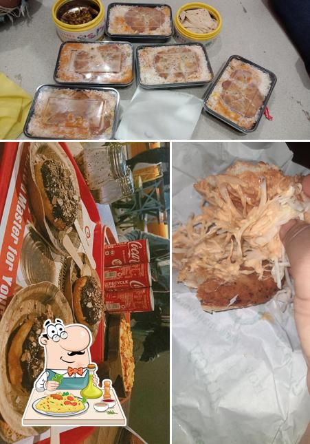 Food at MOC The American Restaurant