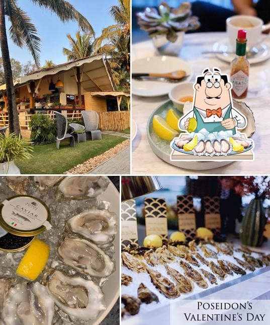 Poseidon's Cove Beach Grill - Planet Hollywood Goa