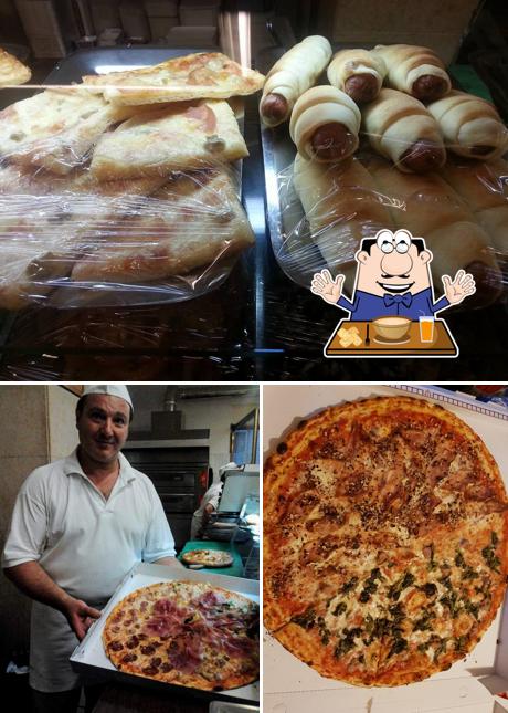 Platti al Pizzeria Da Mimmo