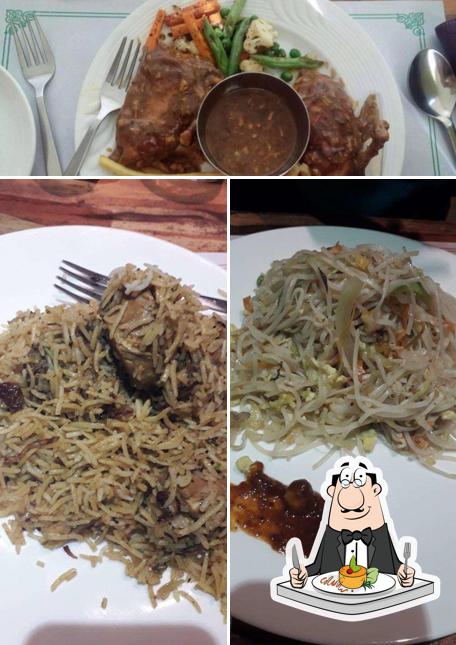 Food at Aangan Heritage