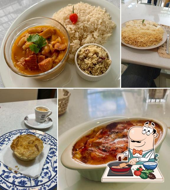 Curry de frango em Bendito Momento Café e Coworking