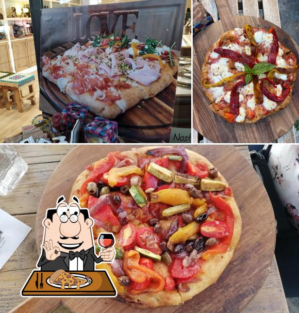 Ordina una pizza a Blueberry Gelateria