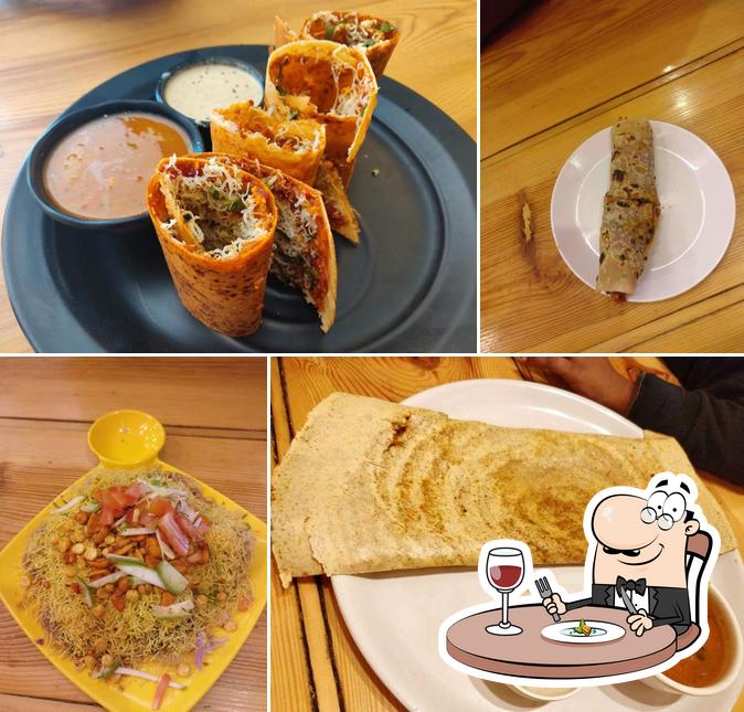 Food at Bombay Street Cafe tm