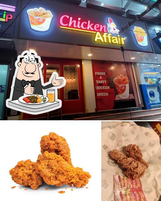 Food at CHICKEN AFFAIR