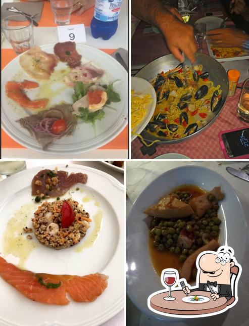 Cibo al Chalet Ragno Verde