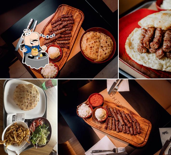 Panino con maiale stirato al Chevap by chef Duje Pisac Joker Split