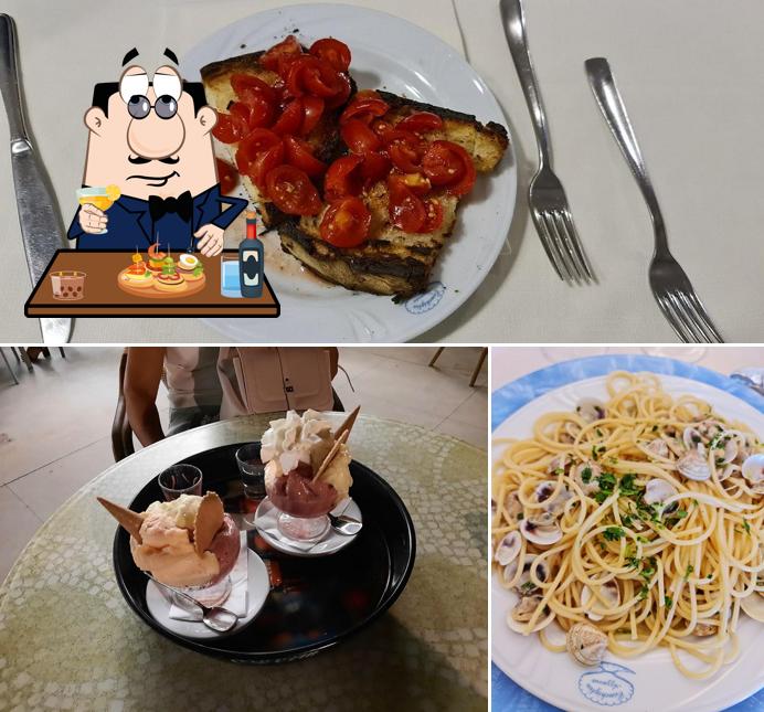 Bruschette al Conchiglia Azzurra