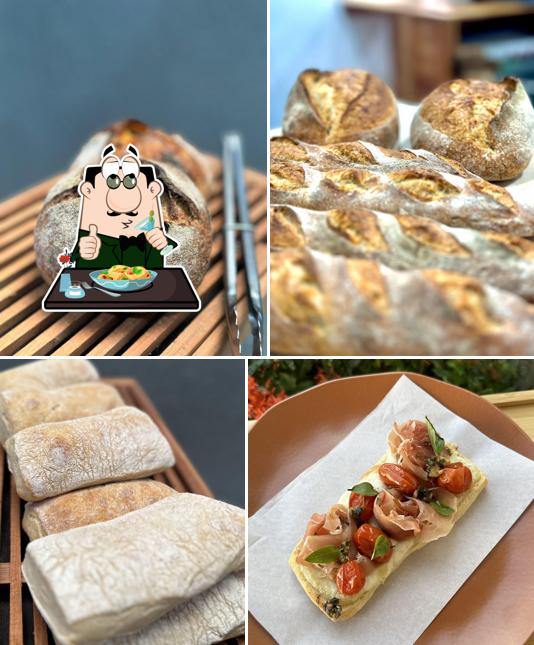 Platos en DA TALLI Padaria Artesanal