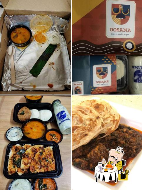 Meals at Dosama