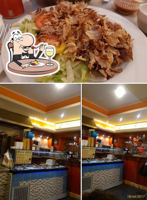 Cibo al Döner K2 Kebab