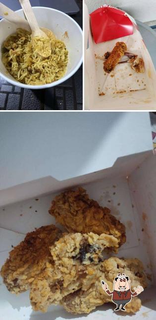 Meals at KFC