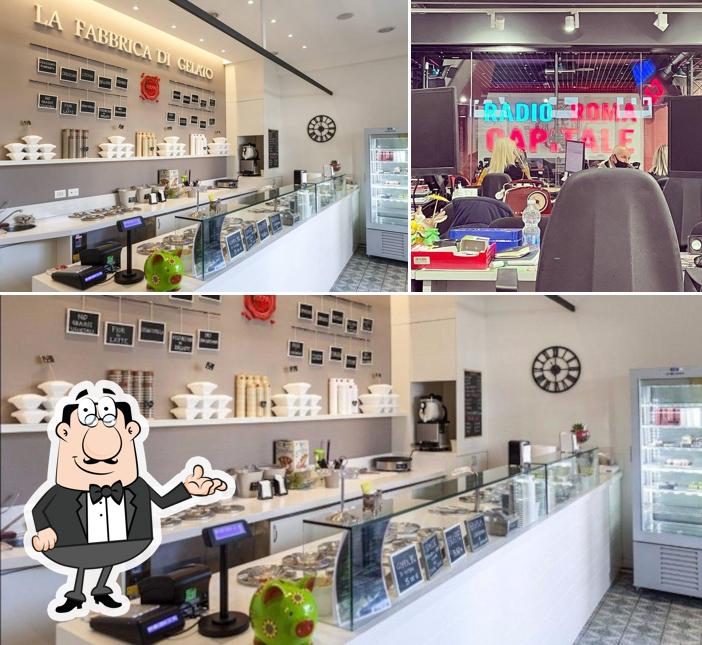 Dai un'occhiata agli interni di Gelateria - La Fabbrica di Gelato