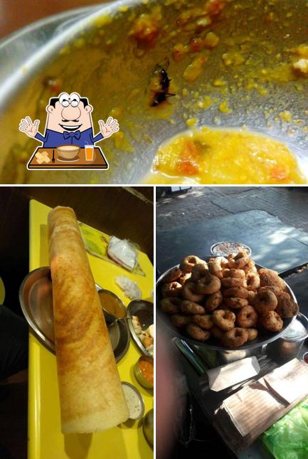 Meals at Muttu South Indian Anna