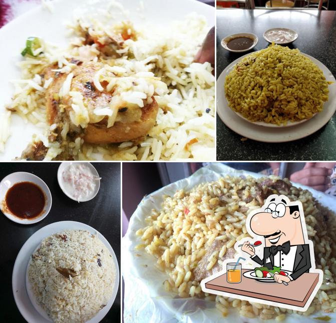 Food at Nooriya Hotel