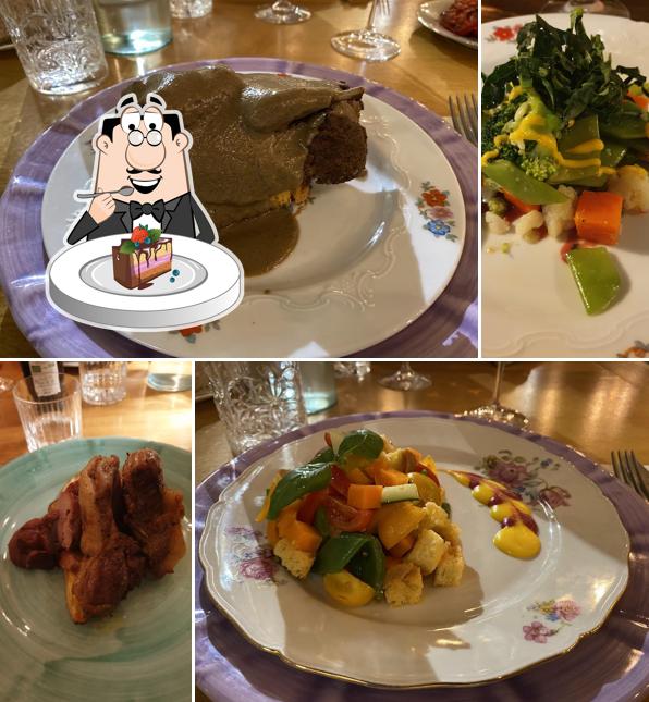 Torta al cioccolato al Osteria Bacerotti