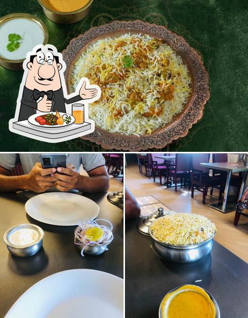 Food at Paradise Biryani Kadapa