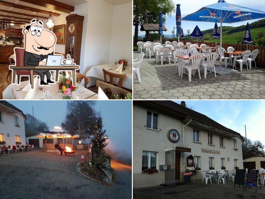 Gli interni di Restaurant Pintli - Ifenthal