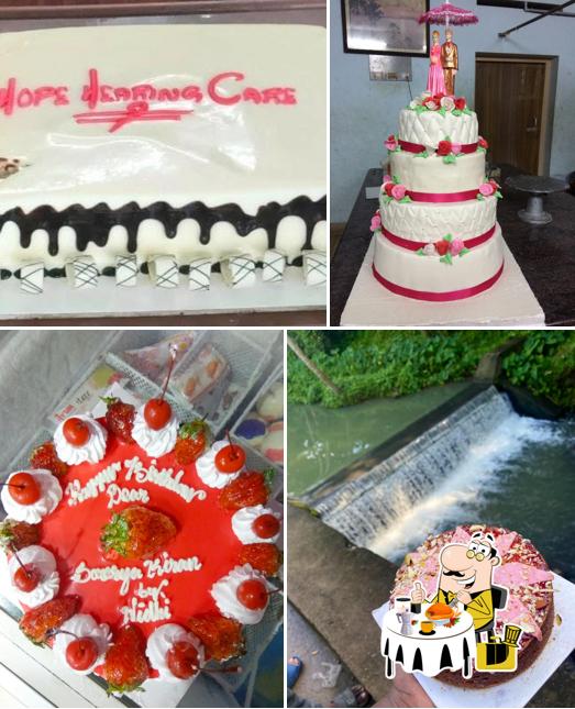 Food at Prabha Bakery