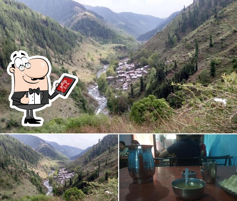 The photo of Rishav Cafe’s exterior and interior